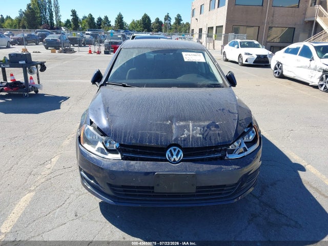 3VW217AU8GM056840 Volkswagen Golf Tsi S 4-door