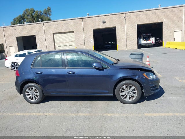 3VW217AU8GM056840 Volkswagen Golf Tsi S 4-door