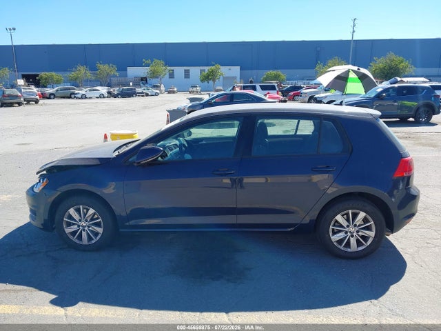 3VW217AU8GM056840 Volkswagen Golf Tsi S 4-door