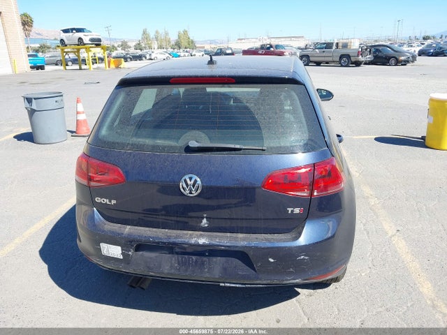3VW217AU8GM056840 Volkswagen Golf Tsi S 4-door