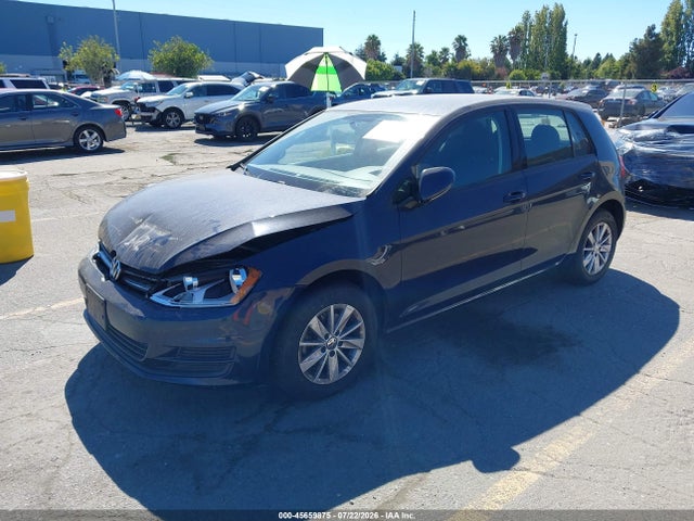 3VW217AU8GM056840 Volkswagen Golf Tsi S 4-door