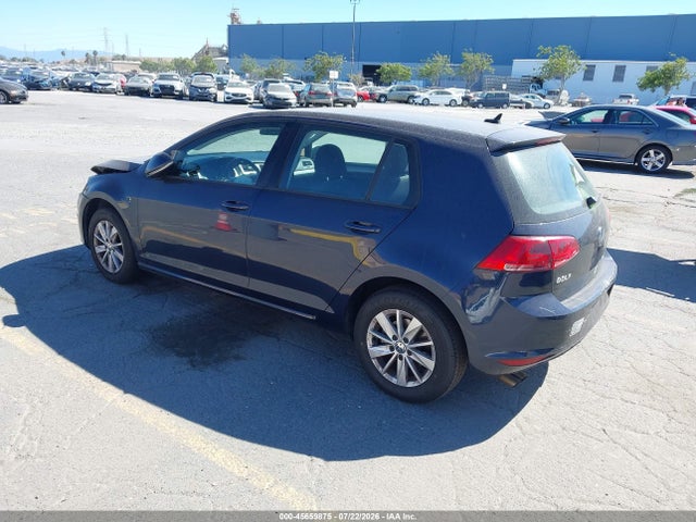 3VW217AU8GM056840 Volkswagen Golf Tsi S 4-door