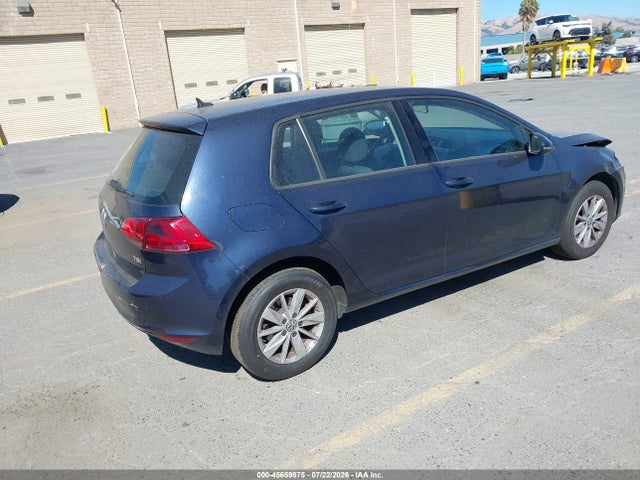 3VW217AU8GM056840 Volkswagen Golf Tsi S 4-door