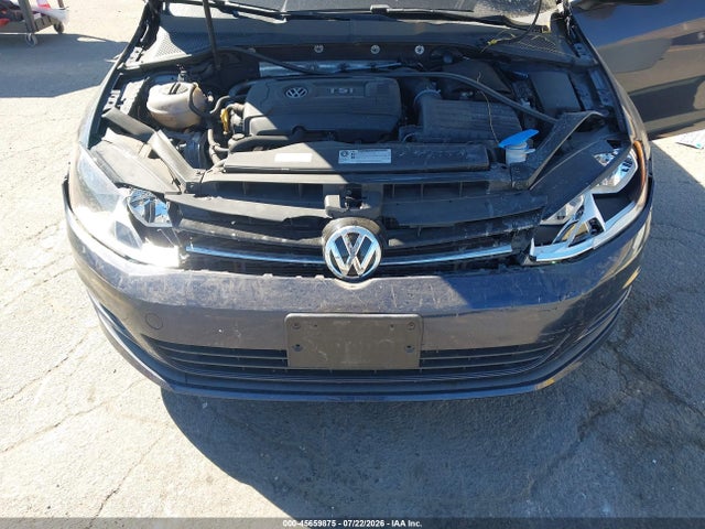 3VW217AU8GM056840 Volkswagen Golf Tsi S 4-door