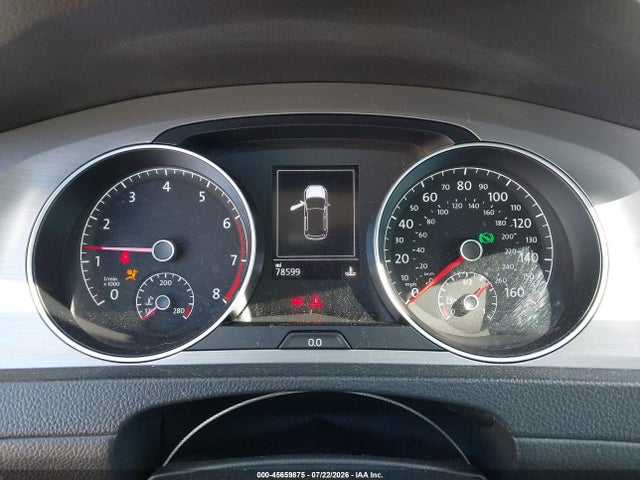 3VW217AU8GM056840 Volkswagen Golf Tsi S 4-door