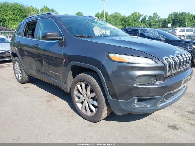 45659876 :رقم المزاد ، 1C4PJMDB3FW735575 vin ، 2015 Jeep Cherokee Limited مزاد بيع