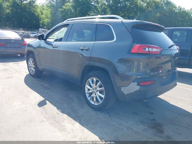 Aukcja sprzedaży 2015 Jeep Cherokee Limited, vin: 1C4PJMDB3FW735575, numer aukcji: 45659876