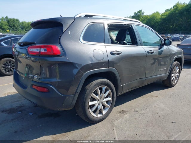 Aukcja sprzedaży 2015 Jeep Cherokee Limited, vin: 1C4PJMDB3FW735575, numer aukcji: 45659876