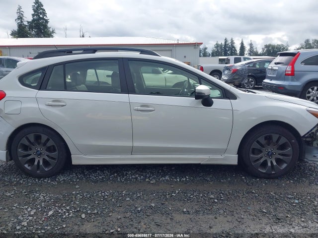 JF1GPAZ69FH327682 Subaru Impreza 2.0i Sport Limited