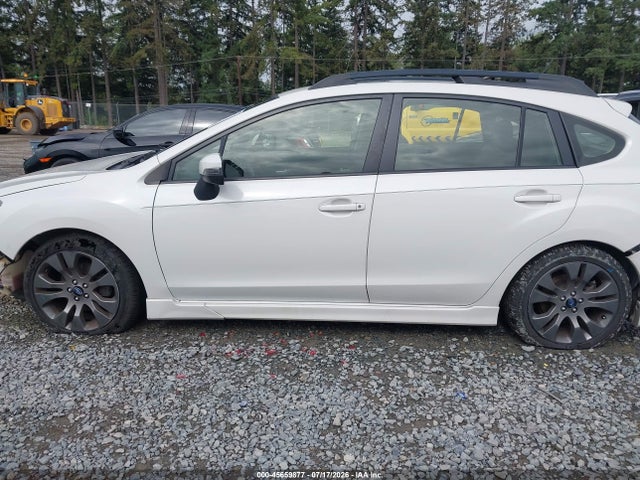 JF1GPAZ69FH327682 Subaru Impreza 2.0i Sport Limited