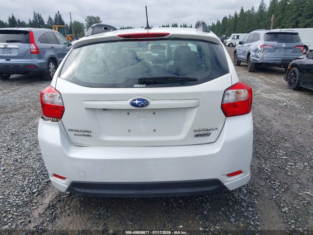 JF1GPAZ69FH327682 Subaru Impreza 2.0i Sport Limited