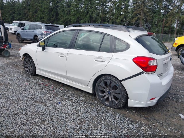 JF1GPAZ69FH327682 Subaru Impreza 2.0i Sport Limited