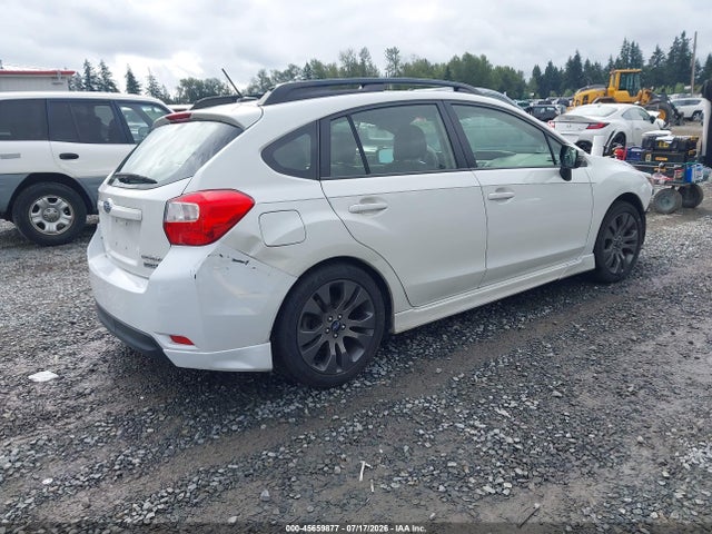 JF1GPAZ69FH327682 Subaru Impreza 2.0i Sport Limited