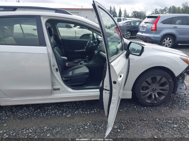 JF1GPAZ69FH327682 Subaru Impreza 2.0i Sport Limited