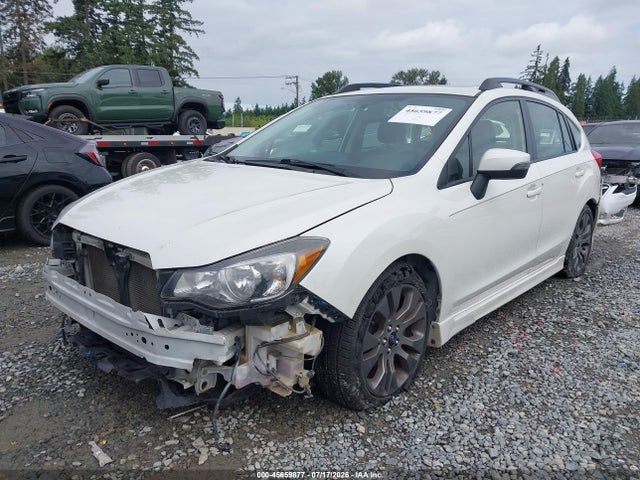 JF1GPAZ69FH327682 Subaru Impreza 2.0i Sport Limited