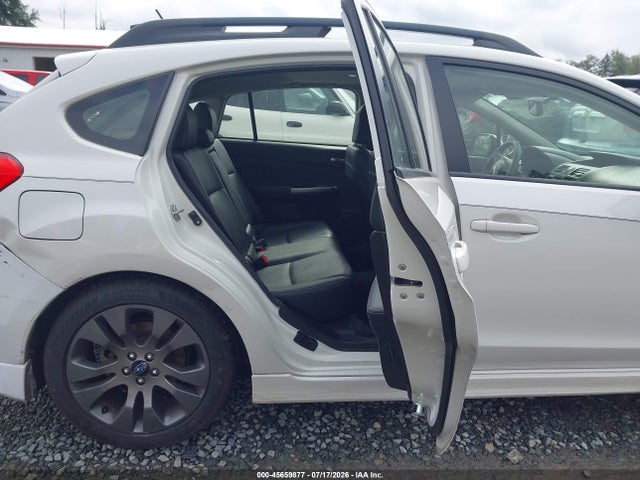 JF1GPAZ69FH327682 Subaru Impreza 2.0i Sport Limited