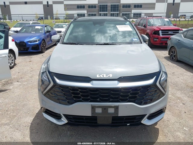 2023 Kia Sportage Sx მანქანა იყიდება აუქციონზე, vin: 5XYK43AF7PG129049, აუქციონის ნომერი: 45659884