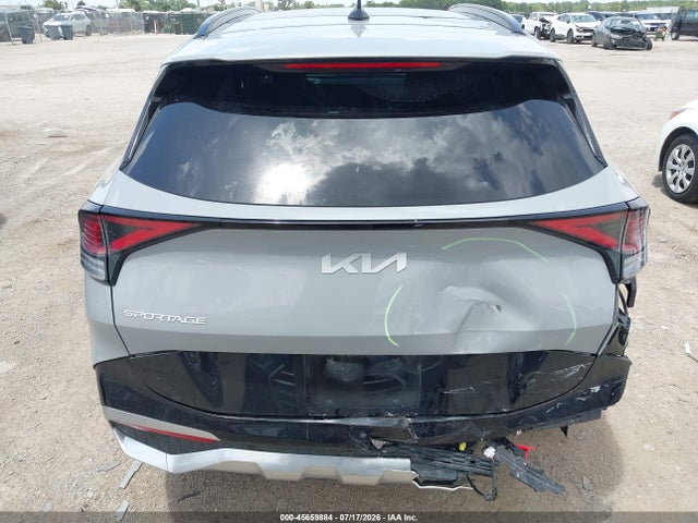 2023 Kia Sportage Sx მანქანა იყიდება აუქციონზე, vin: 5XYK43AF7PG129049, აუქციონის ნომერი: 45659884