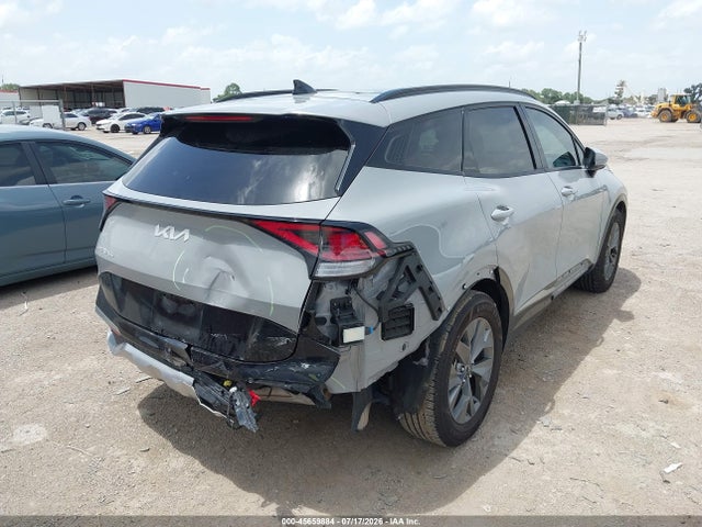 2023 Kia Sportage Sx მანქანა იყიდება აუქციონზე, vin: 5XYK43AF7PG129049, აუქციონის ნომერი: 45659884
