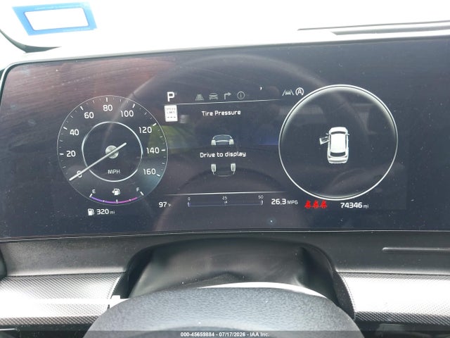 2023 Kia Sportage Sx მანქანა იყიდება აუქციონზე, vin: 5XYK43AF7PG129049, აუქციონის ნომერი: 45659884