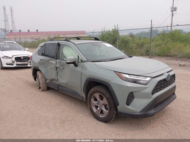 Продажа на аукционе авто 2022 Toyota Rav4 Hybrid Xle, vin: JTMRWRFV8ND568932, номер лота: 45659890