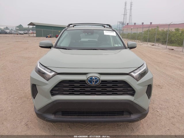 Продажа на аукционе авто 2022 Toyota Rav4 Hybrid Xle, vin: JTMRWRFV8ND568932, номер лота: 45659890