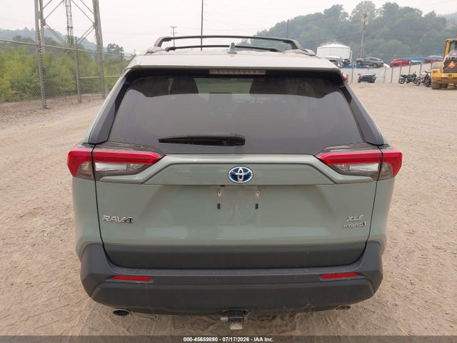 Продажа на аукционе авто 2022 Toyota Rav4 Hybrid Xle, vin: JTMRWRFV8ND568932, номер лота: 45659890