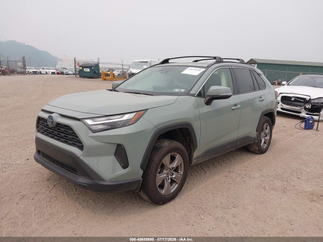 Продажа на аукционе авто 2022 Toyota Rav4 Hybrid Xle, vin: JTMRWRFV8ND568932, номер лота: 45659890