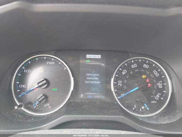 Продажа на аукционе авто 2022 Toyota Rav4 Hybrid Xle, vin: JTMRWRFV8ND568932, номер лота: 45659890