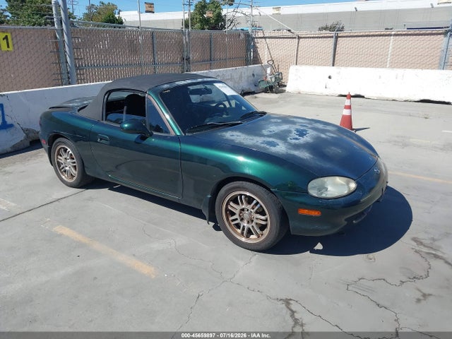 Aukcja sprzedaży 1999 Mazda Mx-5 Miata 10th Anniversary Edition/leather/popular Equip/sport/touring, vin: JM1NB353XX0123304, numer aukcji: 45659897