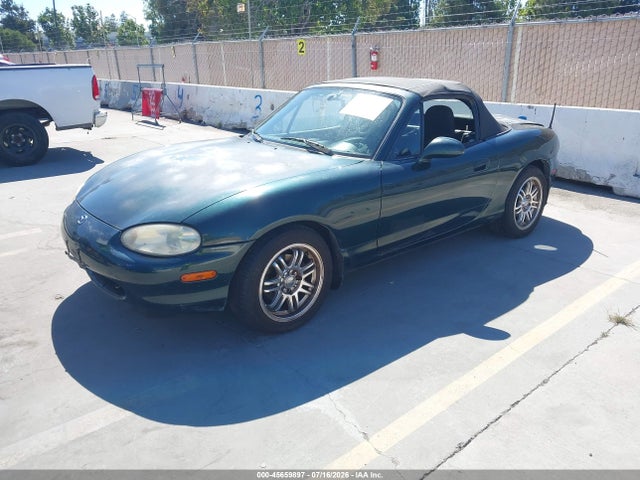 Aukcja sprzedaży 1999 Mazda Mx-5 Miata 10th Anniversary Edition/leather/popular Equip/sport/touring, vin: JM1NB353XX0123304, numer aukcji: 45659897