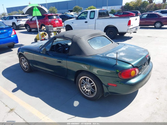 Aukcja sprzedaży 1999 Mazda Mx-5 Miata 10th Anniversary Edition/leather/popular Equip/sport/touring, vin: JM1NB353XX0123304, numer aukcji: 45659897