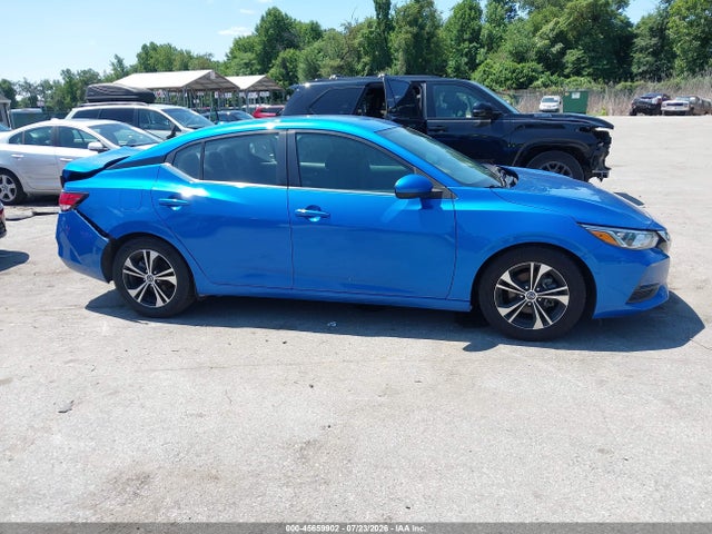 Продаж на аукціоні авто 2023 Nissan Sentra Sv Xtronic Cvt, vin: 3N1AB8CV9PY241675, номер лоту: 45659902