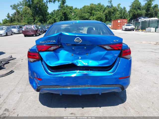 Продаж на аукціоні авто 2023 Nissan Sentra Sv Xtronic Cvt, vin: 3N1AB8CV9PY241675, номер лоту: 45659902
