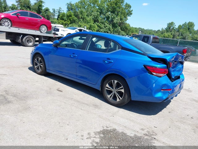 Продаж на аукціоні авто 2023 Nissan Sentra Sv Xtronic Cvt, vin: 3N1AB8CV9PY241675, номер лоту: 45659902