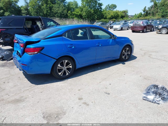 Продаж на аукціоні авто 2023 Nissan Sentra Sv Xtronic Cvt, vin: 3N1AB8CV9PY241675, номер лоту: 45659902