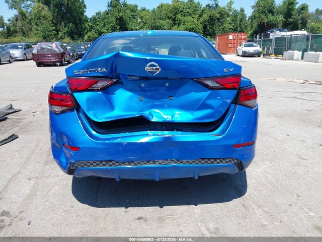 Продаж на аукціоні авто 2023 Nissan Sentra Sv Xtronic Cvt, vin: 3N1AB8CV9PY241675, номер лоту: 45659902