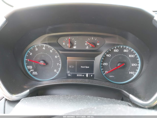 Aukcja sprzedaży 2018 Chevrolet Equinox Lt, vin: 2GNAXSEV0J6131008, numer aukcji: 45659903