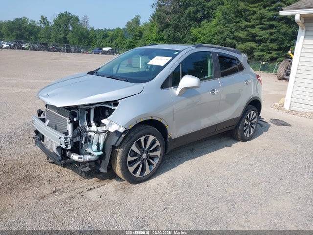 2022 Buick Encore Awd Preferred მანქანა იყიდება აუქციონზე, vin: KL4CJESM2NB555612, აუქციონის ნომერი: 45659919