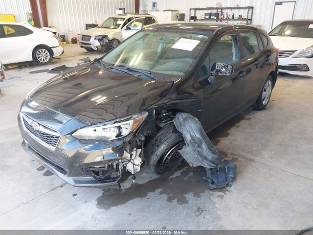 45659920 :رقم المزاد ، 4S3GTAA68J3713145 vin ، 2018 Subaru Impreza 2.0i مزاد بيع