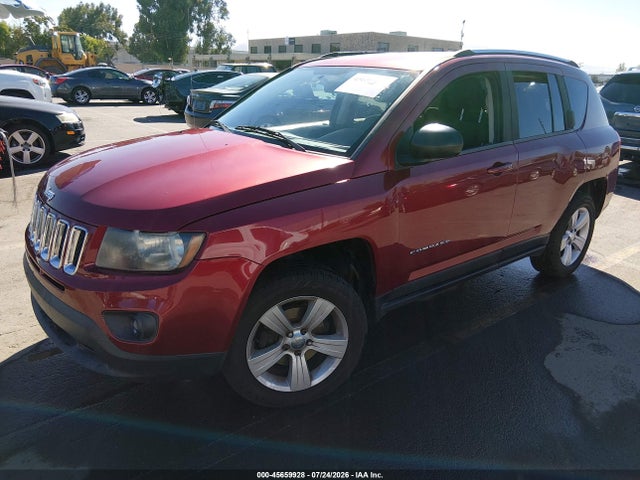 Aukcja sprzedaży 2014 Jeep Compass Sport, vin: 1C4NJDBB1ED505960, numer aukcji: 45659928