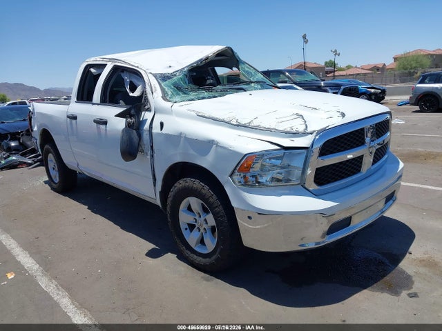 Продаж на аукціоні авто 2019 Ram 1500 Classic Tradesman  4x4 6'4 Box, vin: 1C6RR7FT9KS591287, номер лоту: 45659929