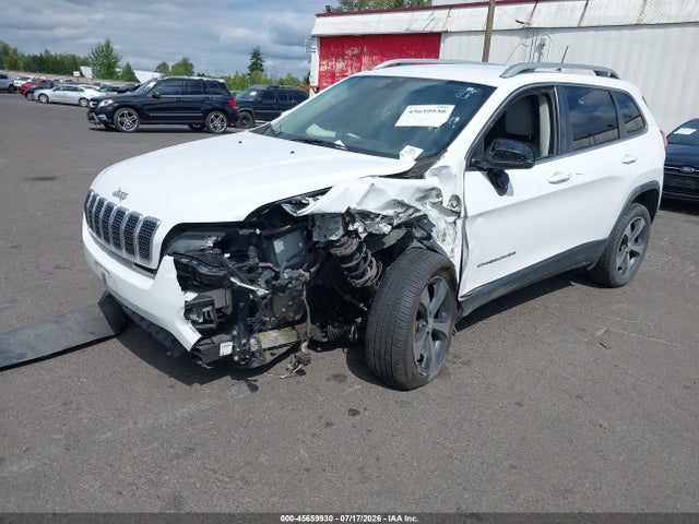 Aukcja sprzedaży 2020 Jeep Cherokee Limited Fwd, vin: 1C4PJLDB7LD553654, numer aukcji: 45659930
