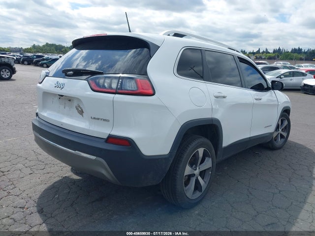 Aukcja sprzedaży 2020 Jeep Cherokee Limited Fwd, vin: 1C4PJLDB7LD553654, numer aukcji: 45659930