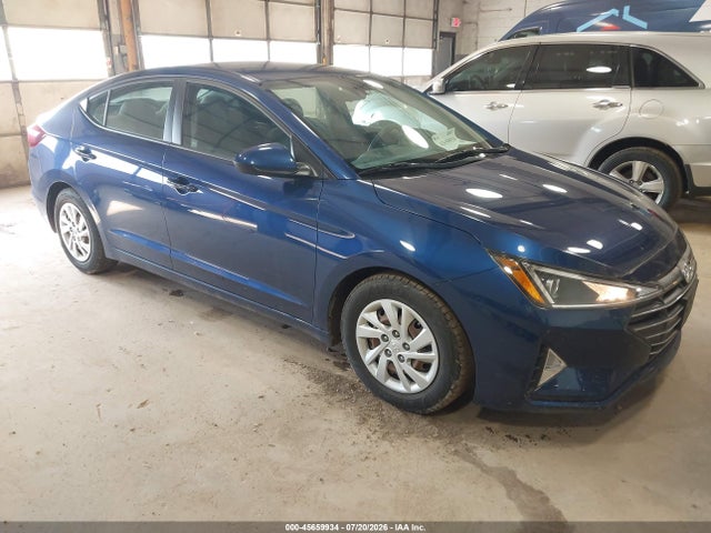 45659934 :رقم المزاد ، 5NPD74LFXLH610872 vin ، 2020 Hyundai Elantra Se مزاد بيع