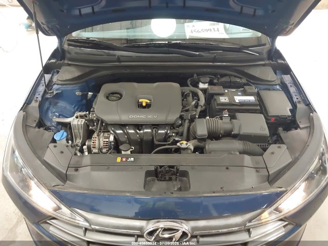 45659934 :رقم المزاد ، 5NPD74LFXLH610872 vin ، 2020 Hyundai Elantra Se مزاد بيع