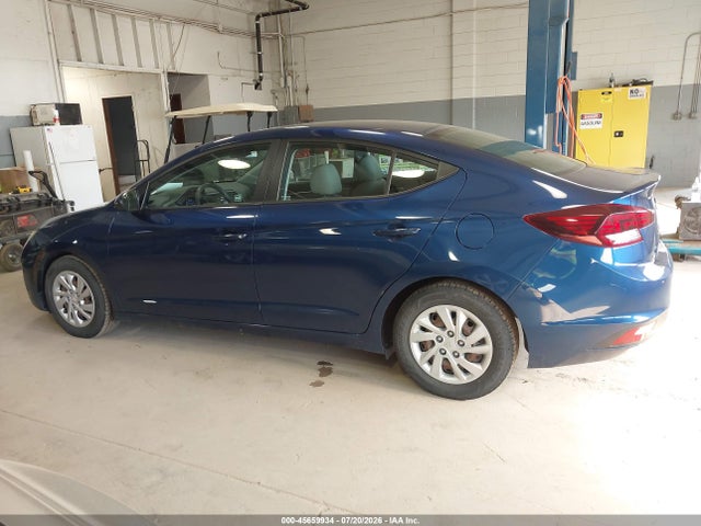 45659934 :رقم المزاد ، 5NPD74LFXLH610872 vin ، 2020 Hyundai Elantra Se مزاد بيع