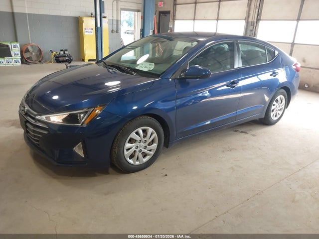 45659934 :رقم المزاد ، 5NPD74LFXLH610872 vin ، 2020 Hyundai Elantra Se مزاد بيع