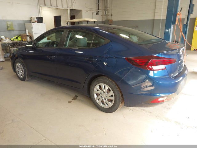 45659934 :رقم المزاد ، 5NPD74LFXLH610872 vin ، 2020 Hyundai Elantra Se مزاد بيع