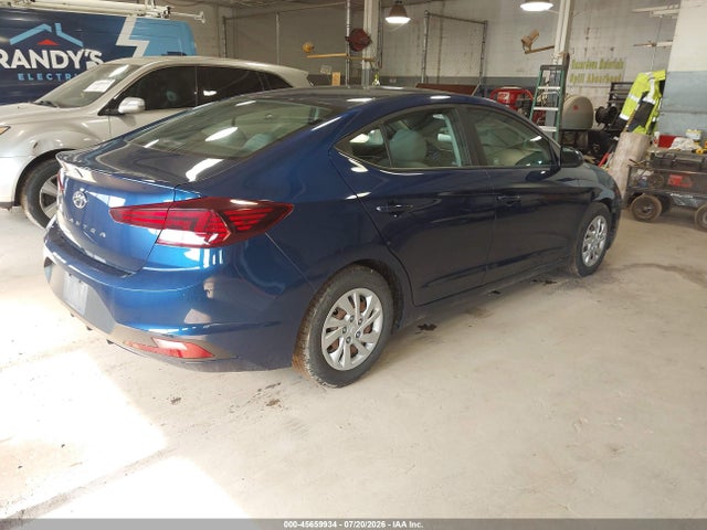 45659934 :رقم المزاد ، 5NPD74LFXLH610872 vin ، 2020 Hyundai Elantra Se مزاد بيع